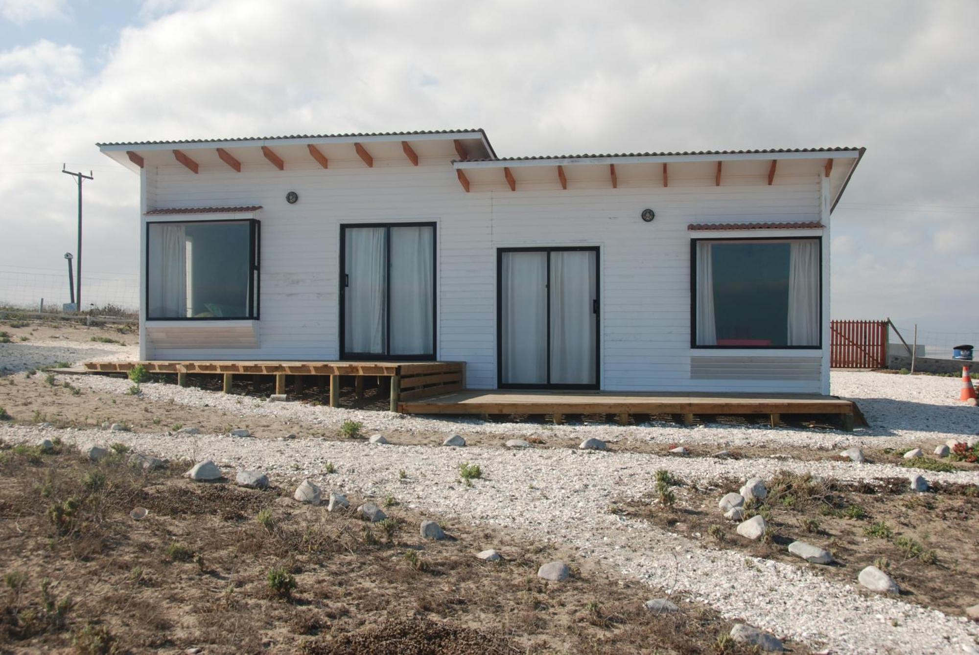 Cabanas Las Hualas Punta de Choros Exterior foto